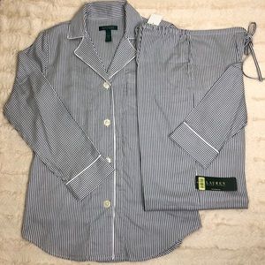 Ralph Lauren - NWT Pajama Set - Size S